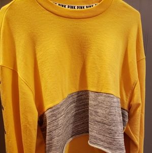 PINK VS Yellow Croptop